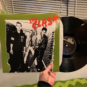The Clash - Self Titled - Stereo Reissue